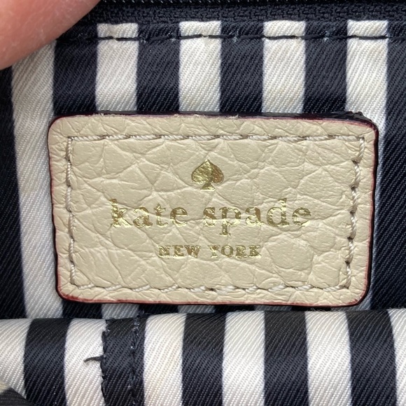 VTG Kate Spade ♠️ Pebbled Leather Bag Excellent Used Condition - Picture 10 of 14